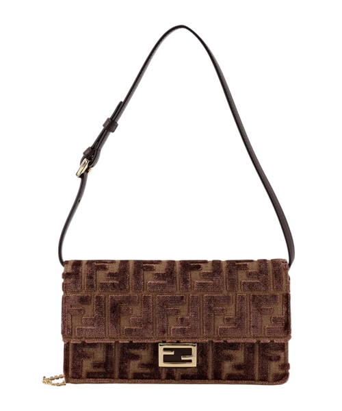 Сумка на плечо Wallet On Chain Baguette