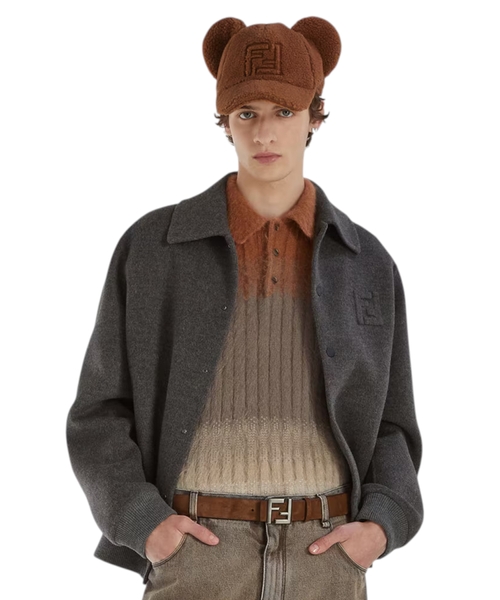 Wool blouson