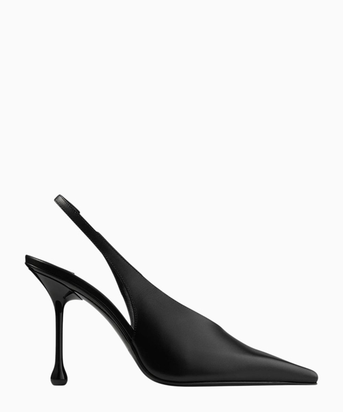 İsa 95 leather pumps
