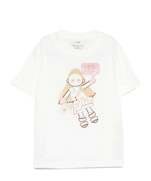 Embroidered T-shirt