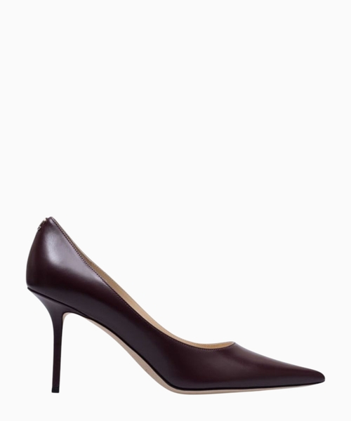 JC emblemli dana dərisindən Love 85 stiletto