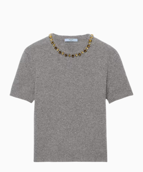 Wool and cashmere jumper