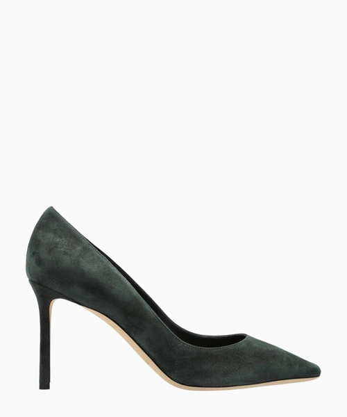 Romy suede pumps