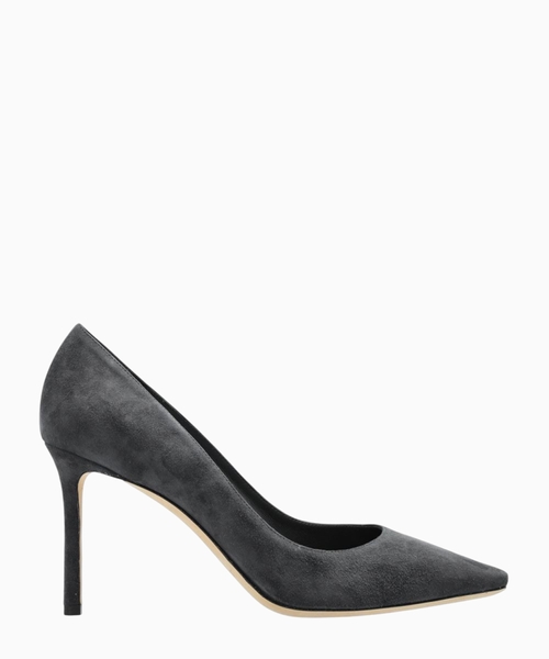 Romy suede pumps