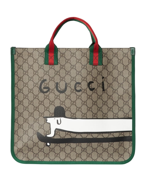 Printli GG tote çanta