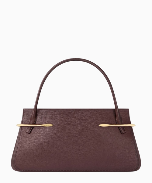 Medium Pinch bag in grained leather