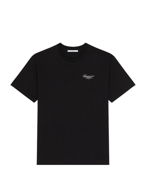 T-shirt in cotton with print