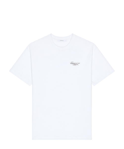 T-shirt in cotton with print