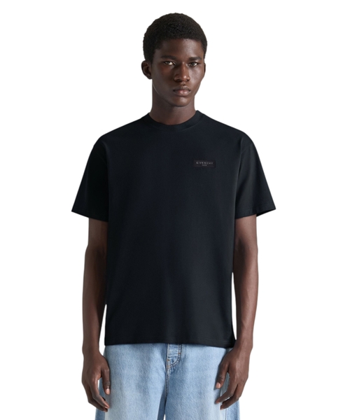 Cotton T-shirt with logo