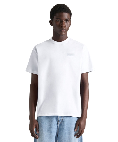 Cotton T-shirt with logo