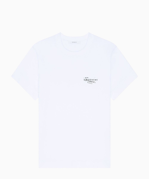 Printli pambıq T-shirt