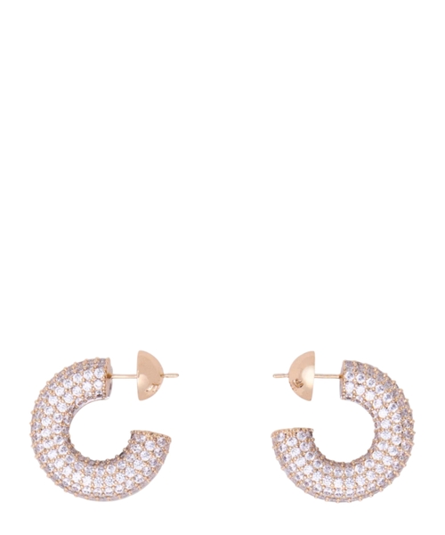 Kristallı sırğalar