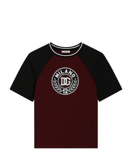 Jersey T-shirt with print