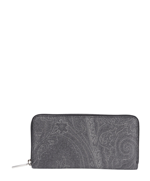 Paisley pattern wallet