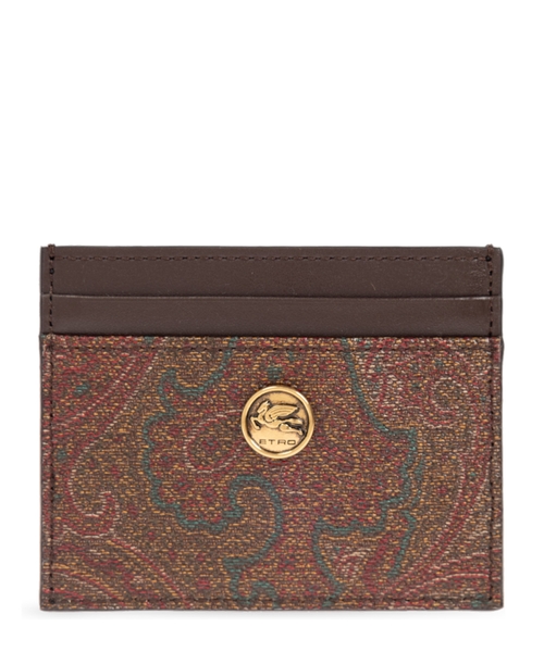 Картхолдер с узором пейсли