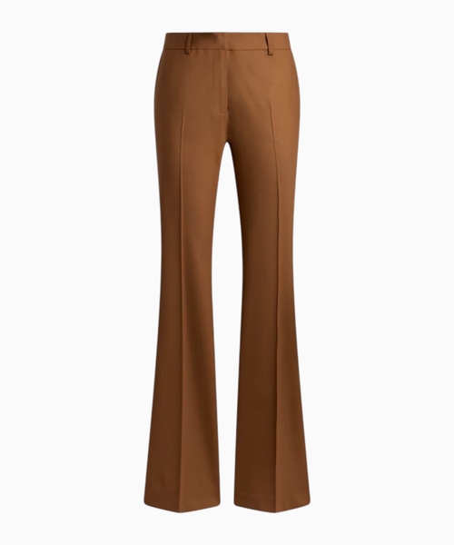 Bootcut yun şalvar