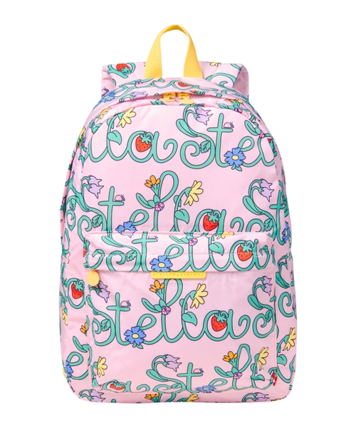 Printed backpack