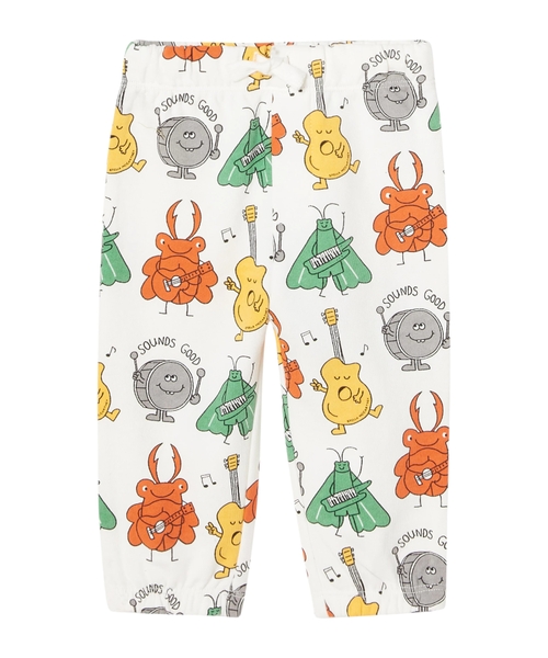 Joggers in cotton