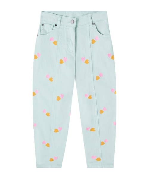 Embroidered jeans