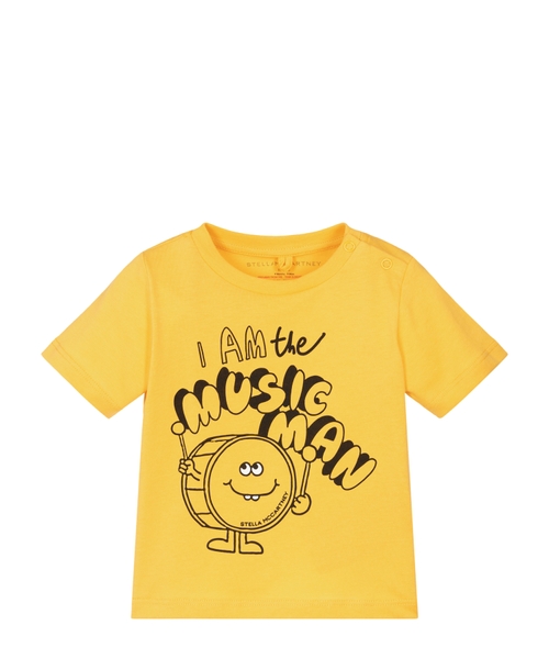 Music Man cotton T-shirt