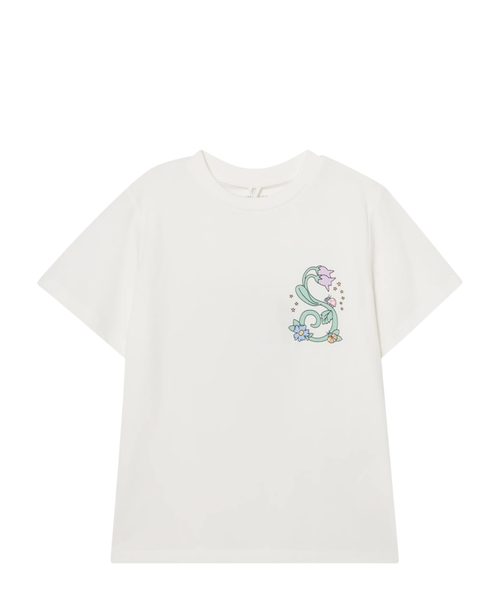 Logo T-shirt in cotton