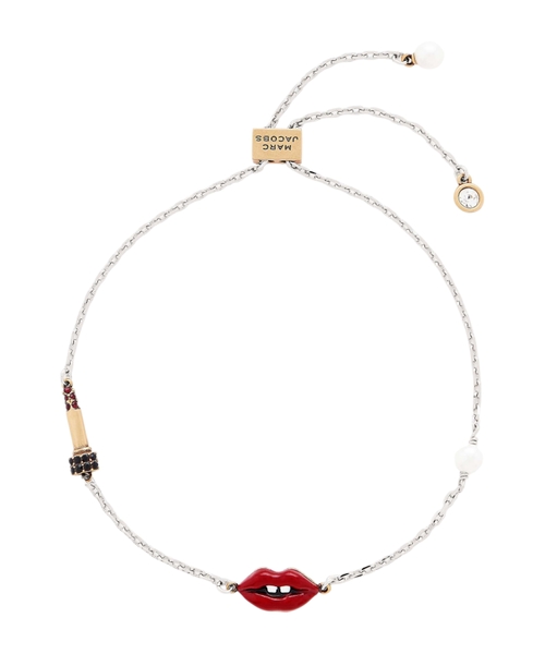 The Lips Slider bracelet