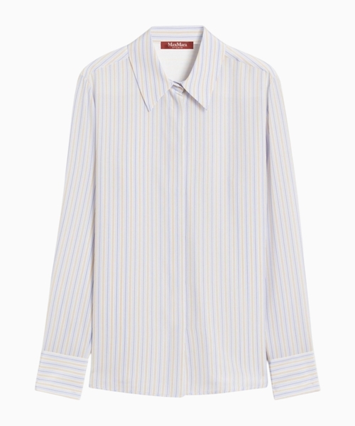 Crepe de chine shirt