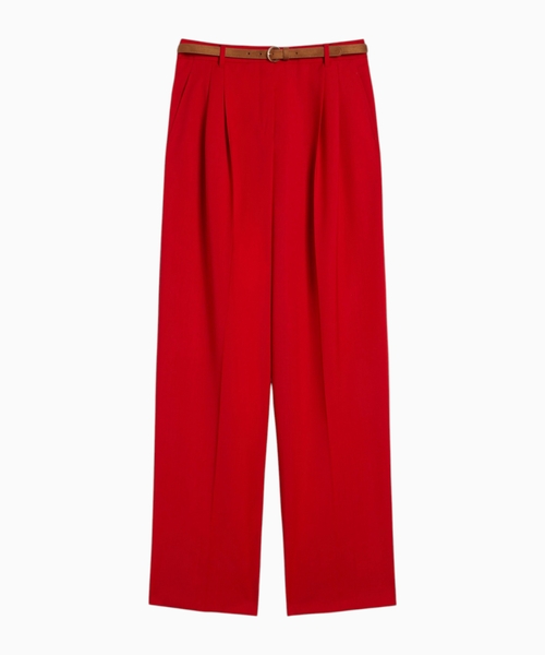 Wool trousers