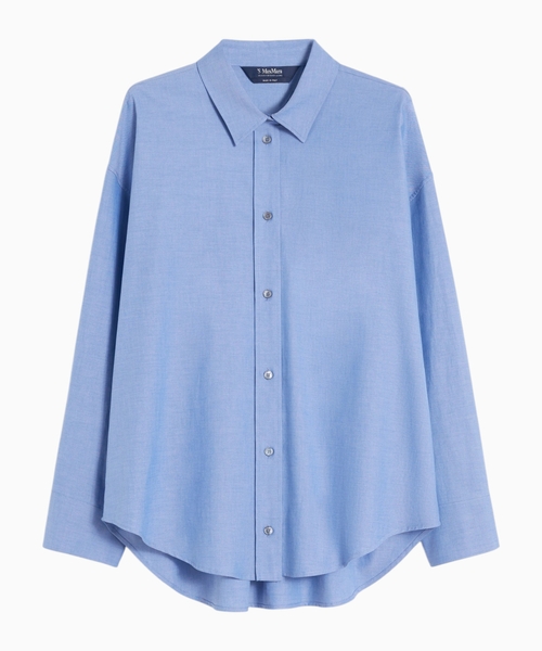 Cotton Oxford shirt
