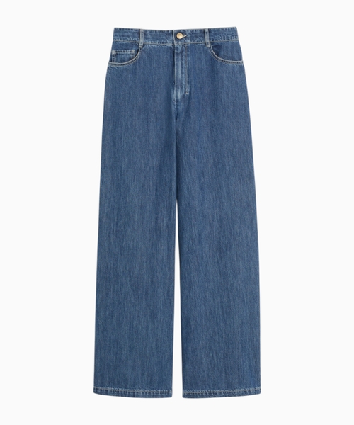 Wide-leg jeans