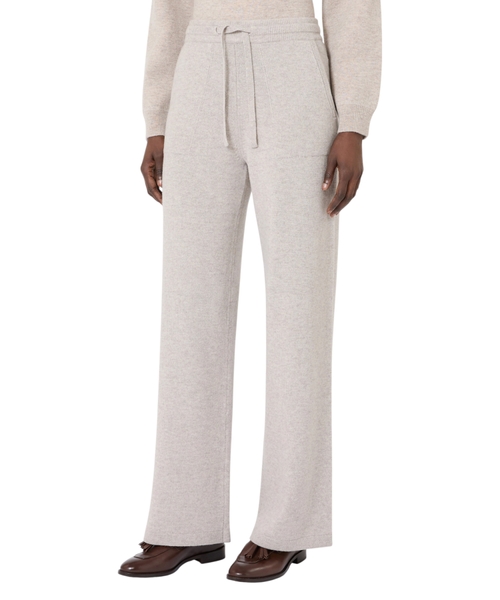 Wool and cashmere trousers