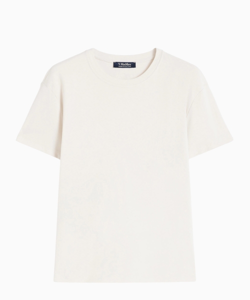 Jersey T-shirt with embroidery