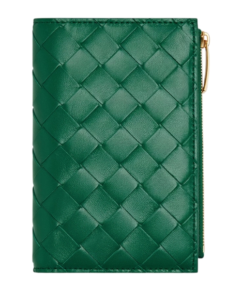 Портмоне Intrecciato bi-fold