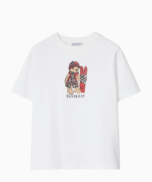 Ski Bear cotton T-shirt