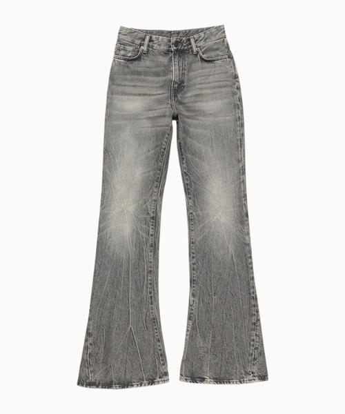 Flared jeans
