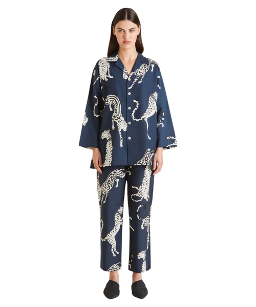 Casablanca leopard pyjamas