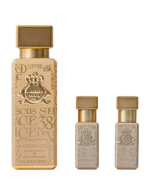 Heritage Eau de Parfum set