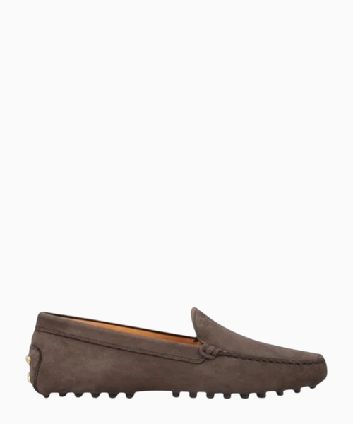 Suede moccasins