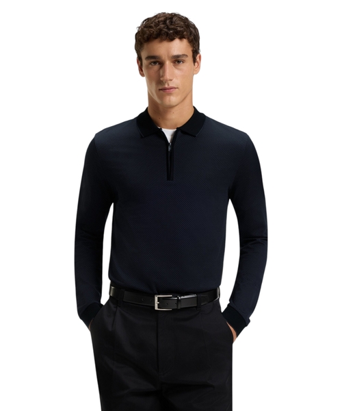 Поло на молнии