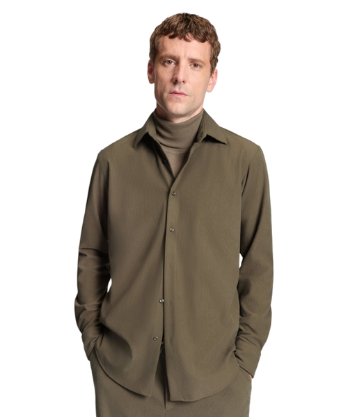 Рубашка свободного кроя