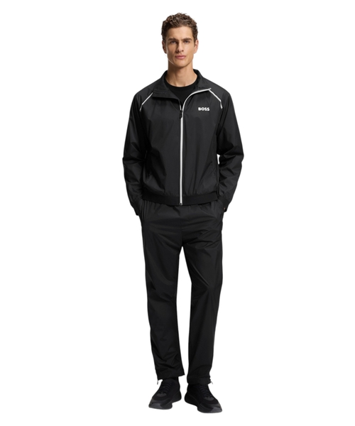 Active water-repellent two-piece tracksuit