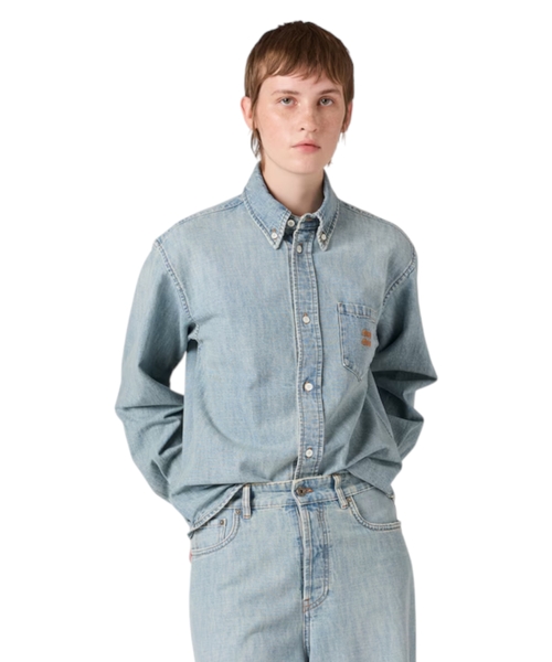 Chambray shirt