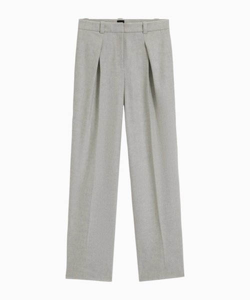 Relaxed fit trousers