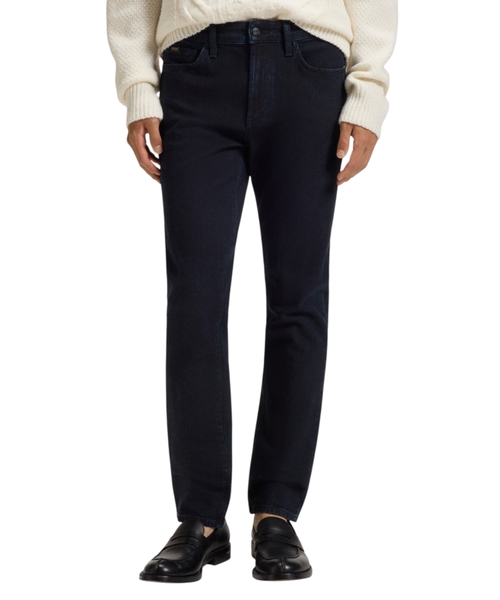 Эластичные джинсы узкого кроя