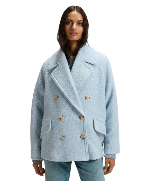 Пальто Caban свободного кроя