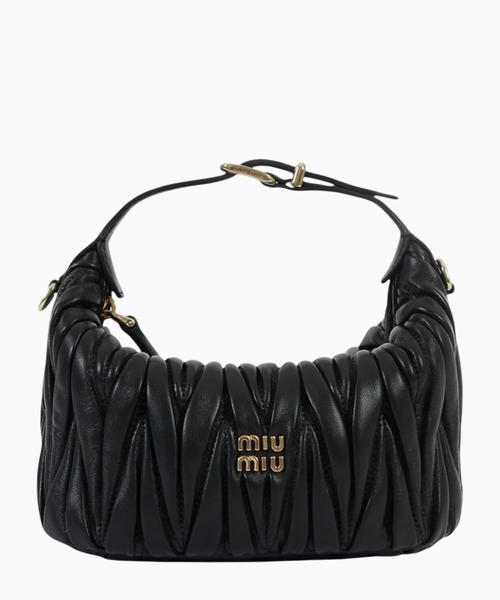 Matelassé pouch