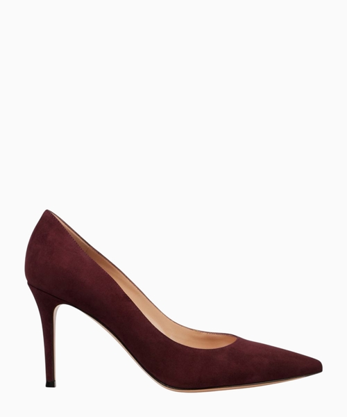 Gianvito 85 suede pumps