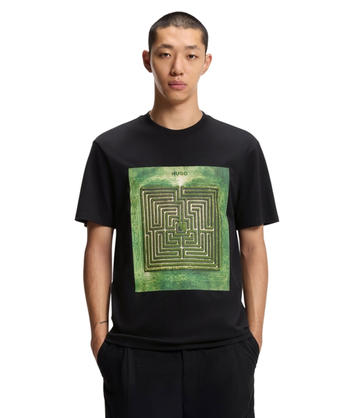 Pambıq cersi T-shirt