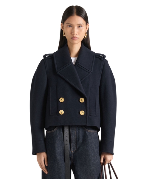 Шерстяное пальто