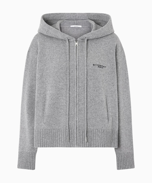 Zip-up hoodie